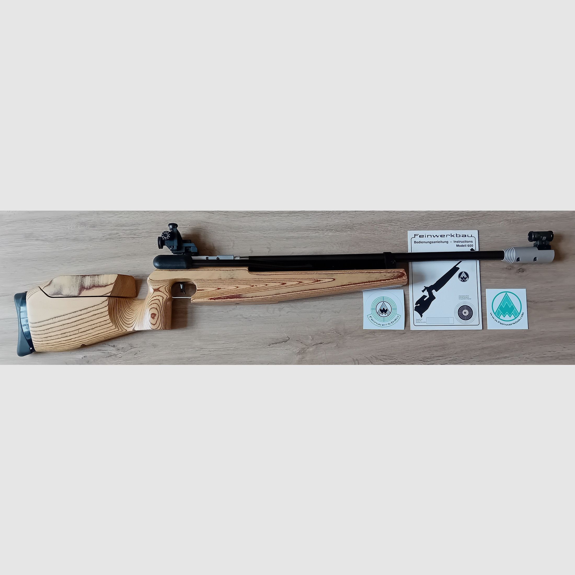 Luftgewehr Feinwerkbau 600