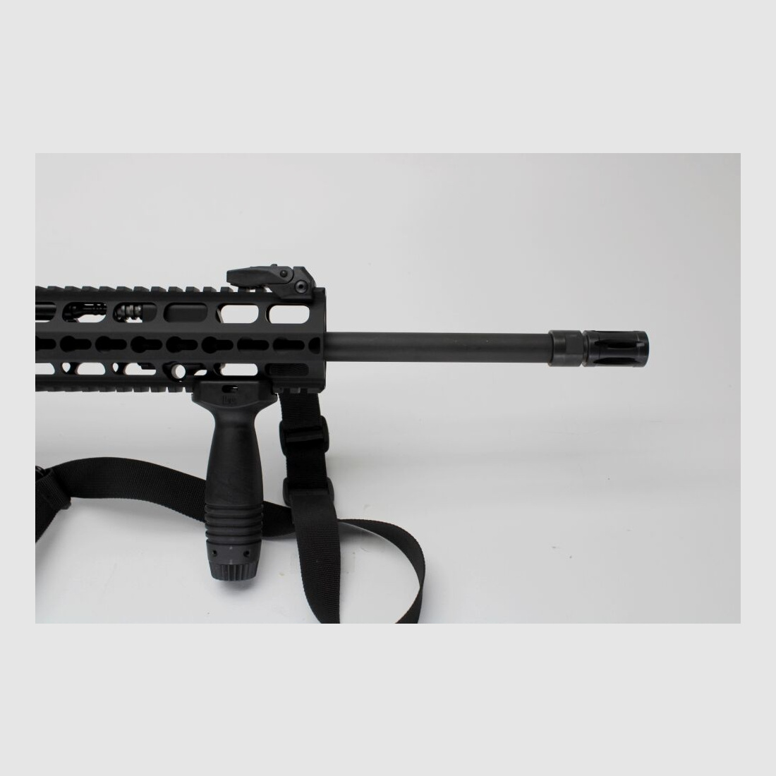 SL Büchse Haenel CR 223 mit 16,5" Lauf und Steiner MSR .223Rem