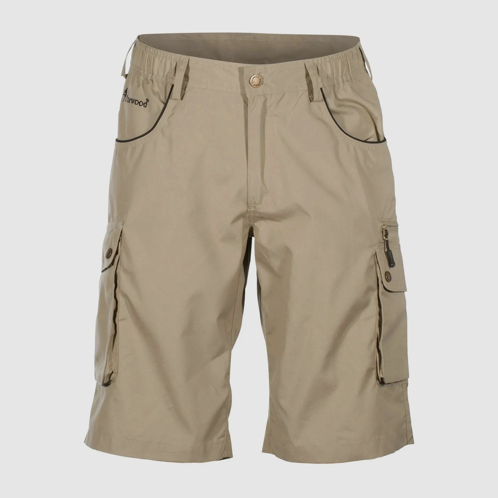 Pinewood Pinewood Shorts Finnveden Wildmark khaki