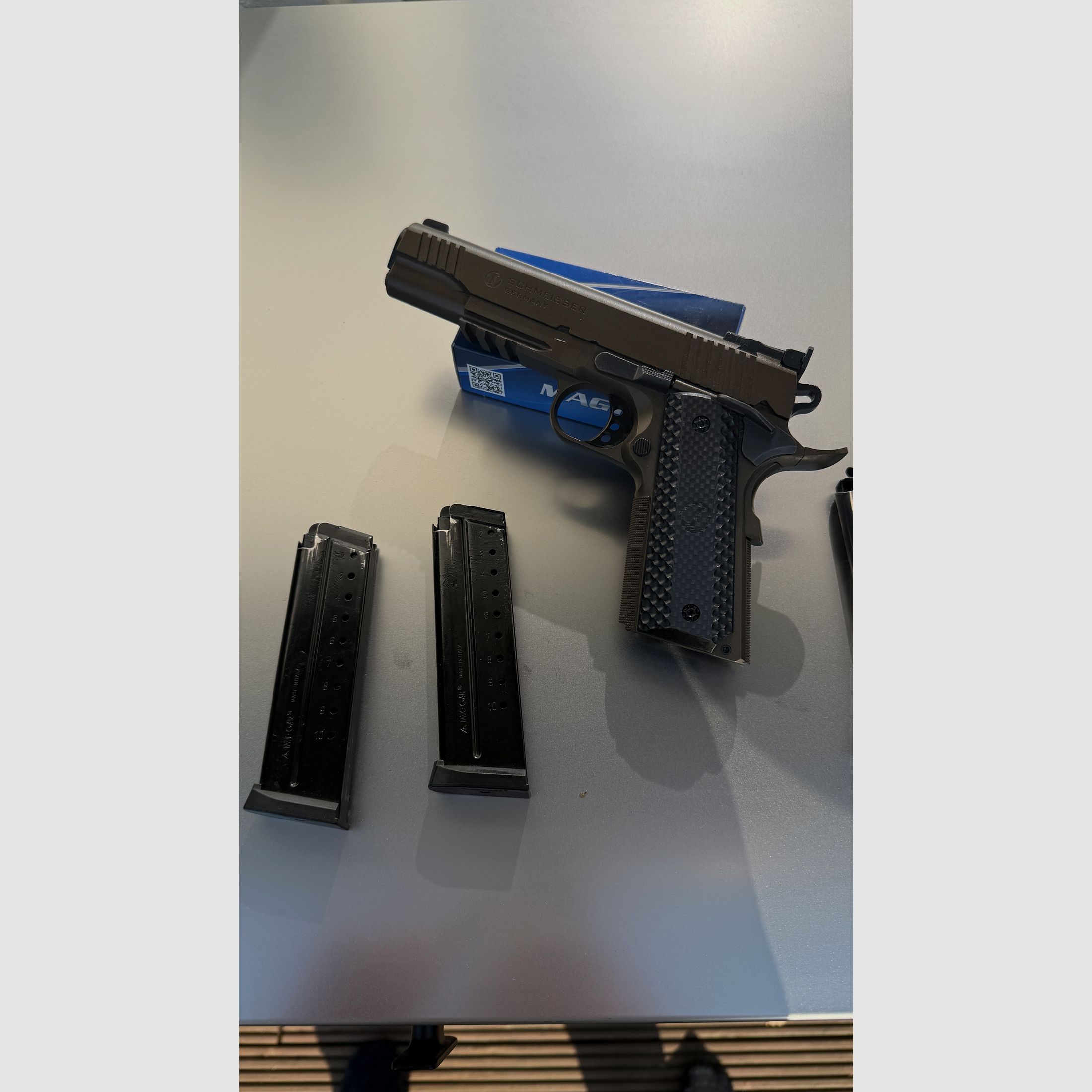 Hugo Schmeisser 1911 9mm Thunder Bronze