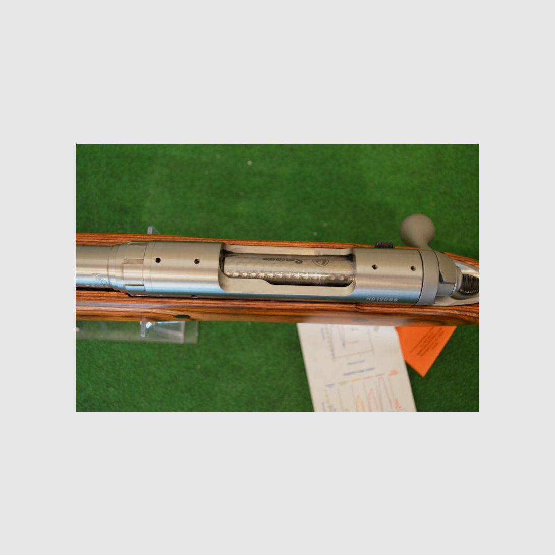 Savage Arms Model 12 VLP DBM