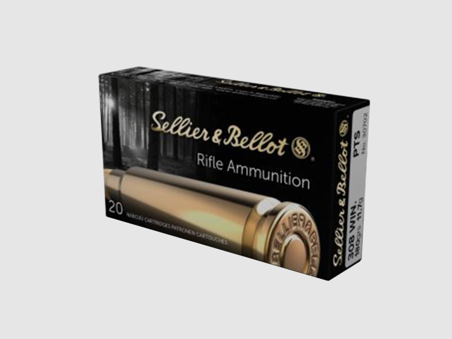 Amunicja Sellier & Bellot 11,7G PTS 308WIN