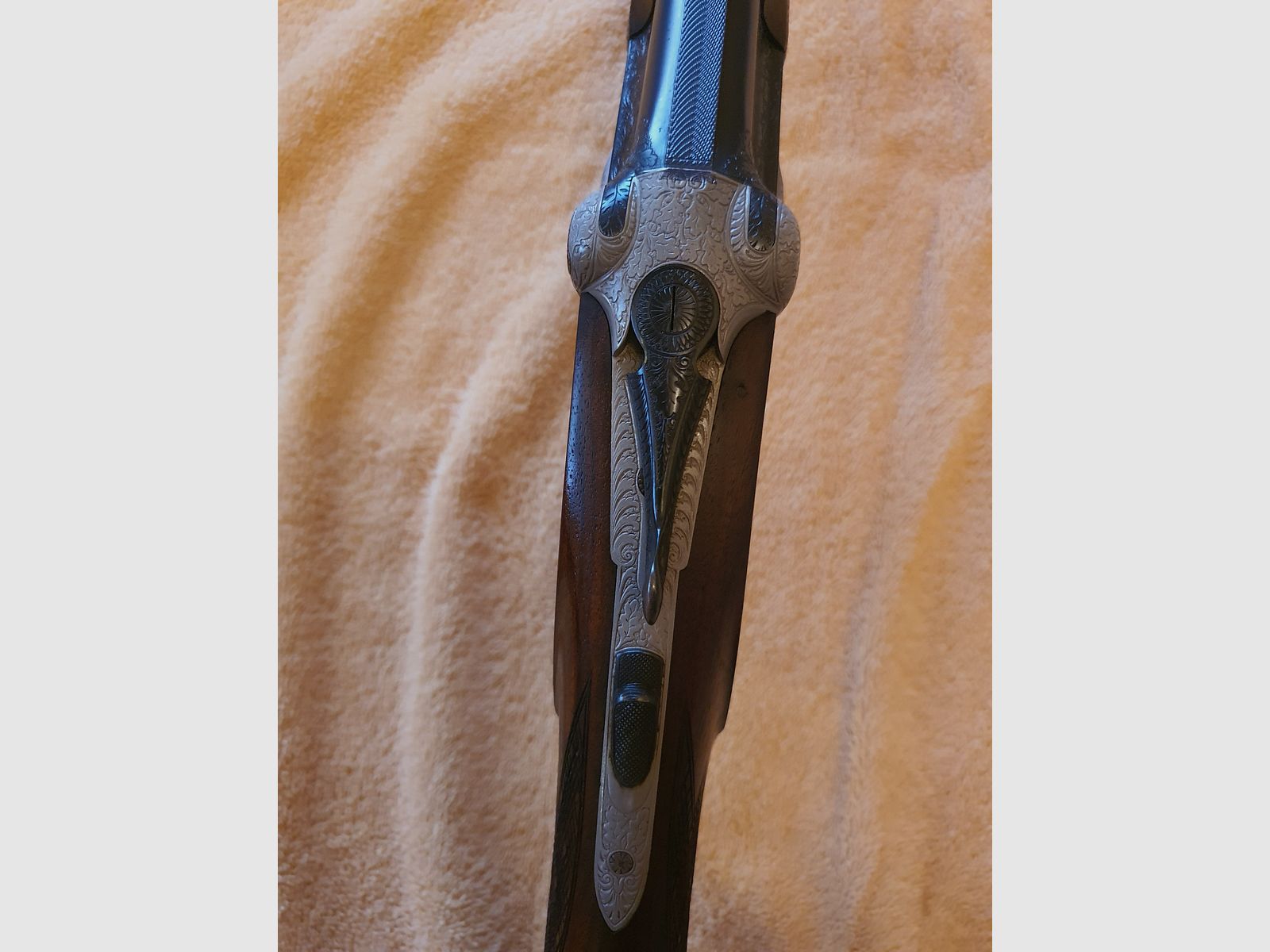 Masterpiece over-and-under shotgun Franz Kettner Suhl with Holland & Holland side locks Unique!