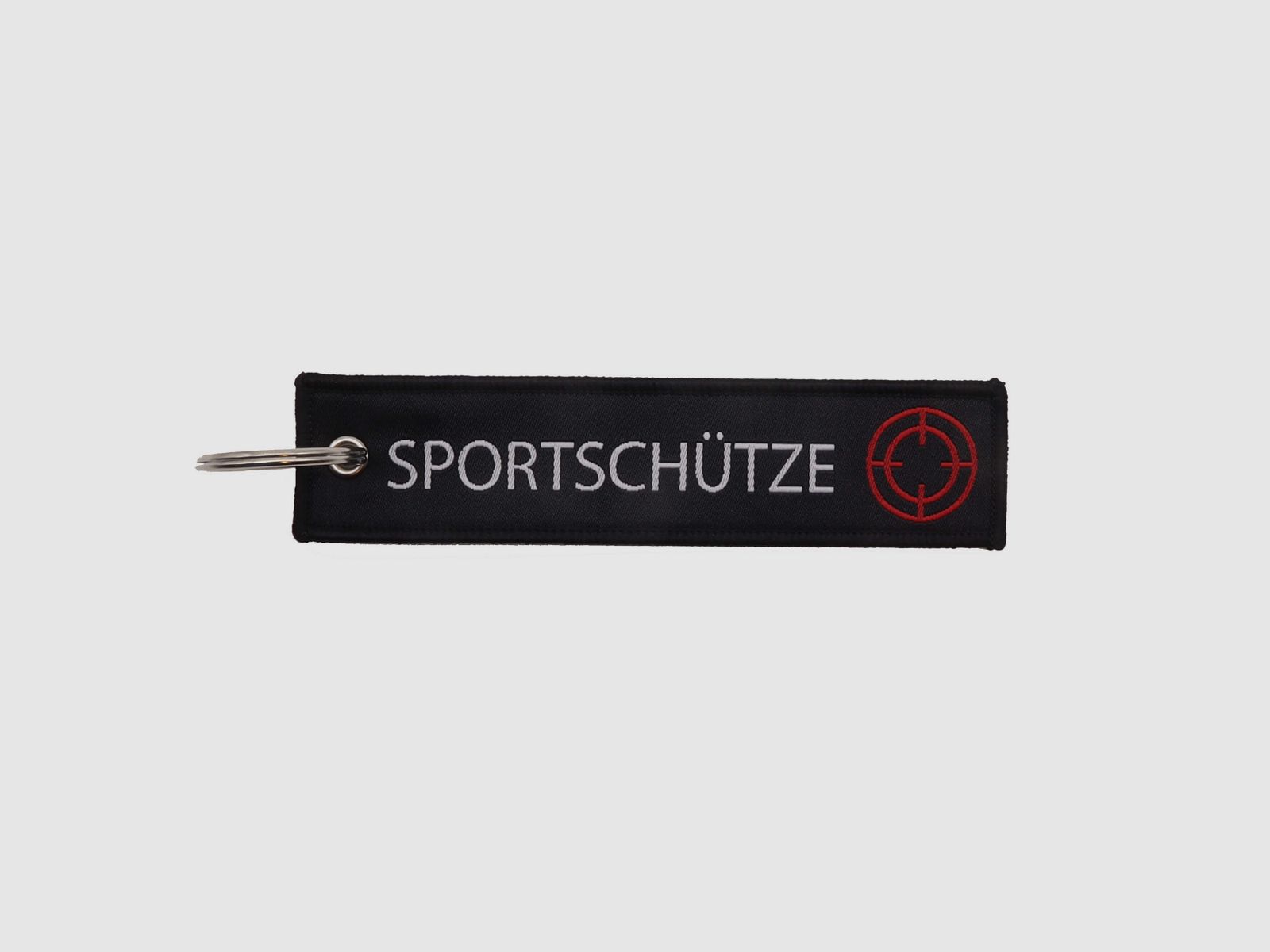 Sportschütze Schlüsselanhänger