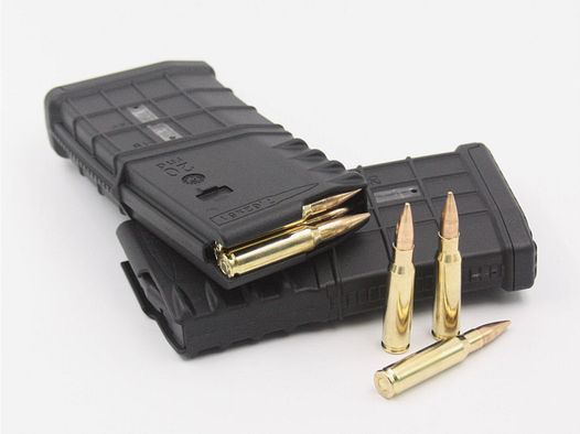 Magazino AR10 AC-Unity, .308 Win., 20 colpi, polimero, con finestra