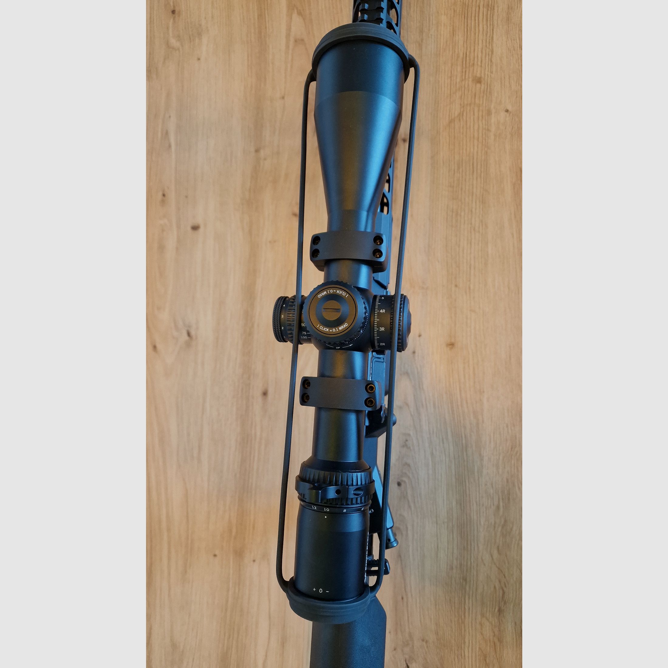 NEUWERTIGE Stag Arms STAG 10 Marksman 18" AR-10 .308 Win inkl. Vortex Strike Eagle 5-25x56 FFP MRAD und viel Zubehör