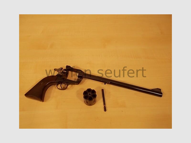 Sauer & Sohn Western Six-Shooter 12"Lauf orig Eckernförde