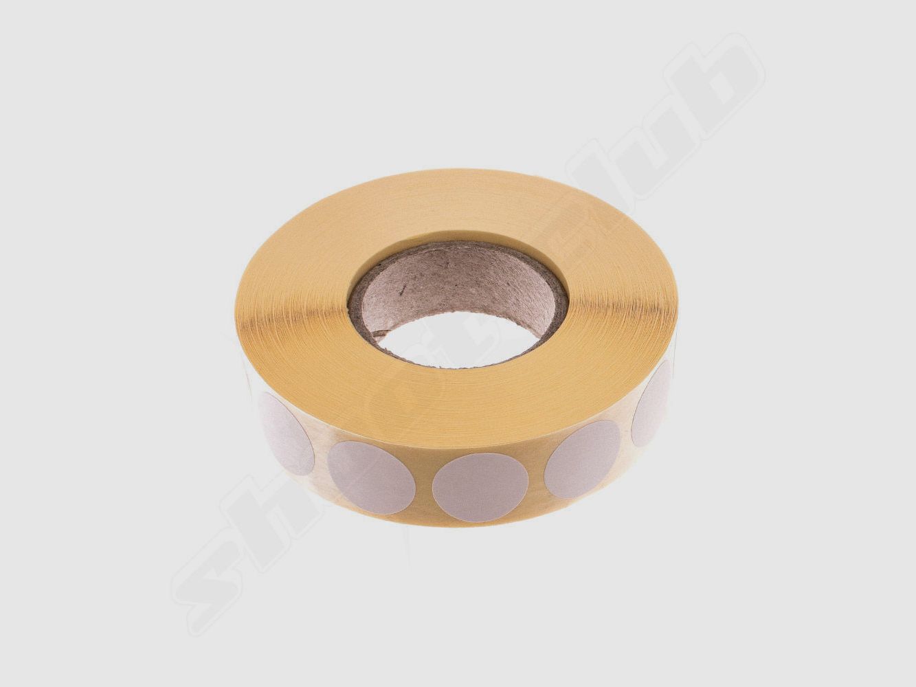 Schusspflaster weiß - 2000 Stück - Durchmesser 19mm - selbstklebend