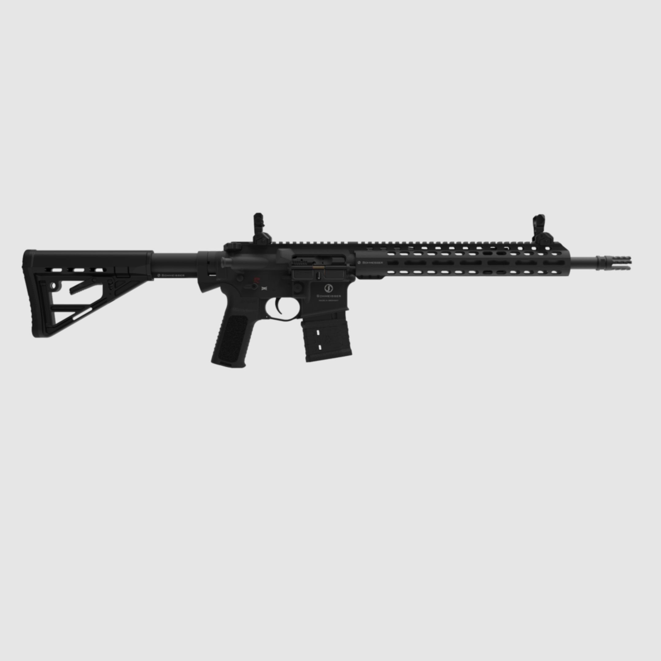 SCHMEISSER AR15 M4FL SL-Büchse im Kaliber .223 Remington LL 37 cm