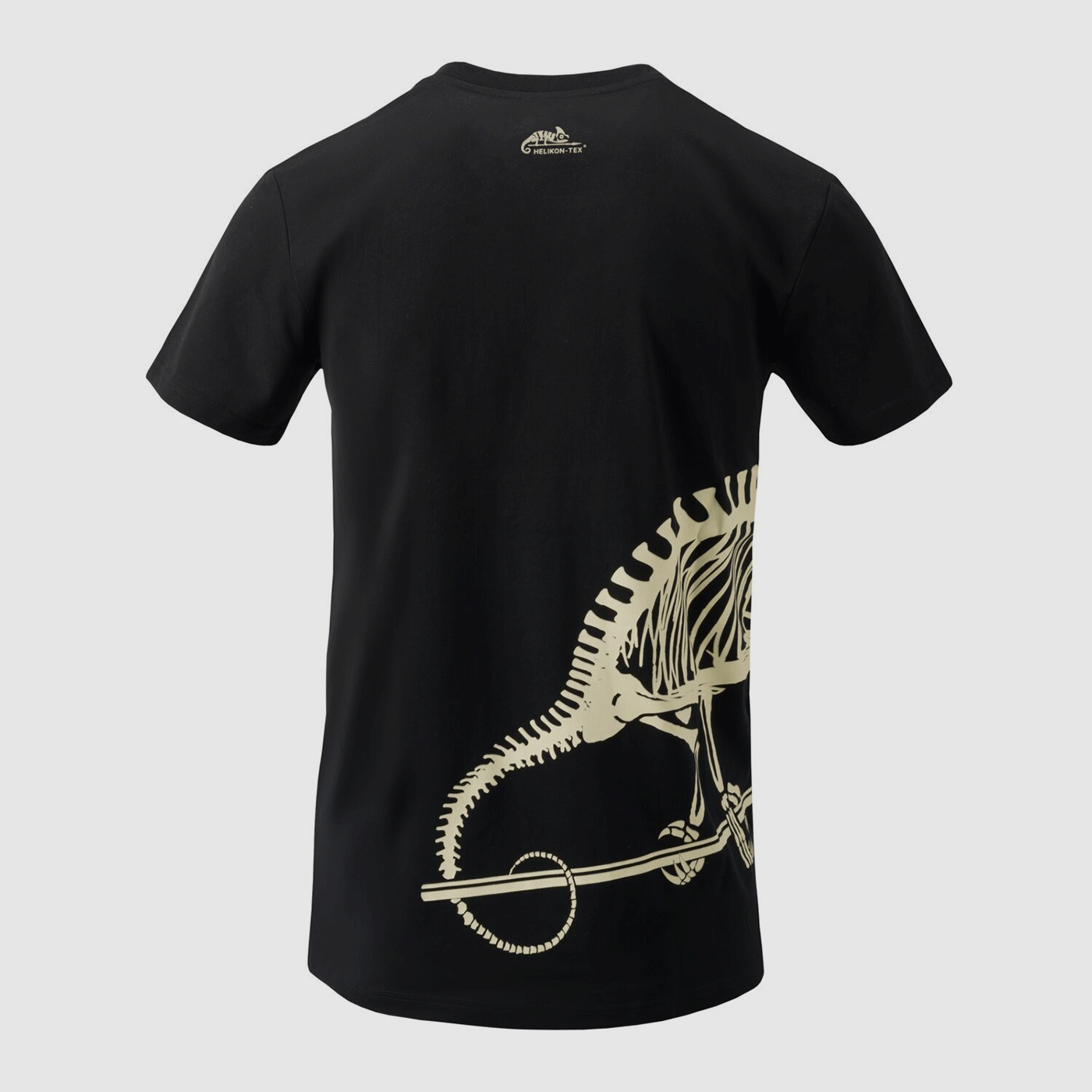 T-SHIRT – HELIKON-TEX – VOLLE KÖRPER-SKELETT | Baumwolle | Schwarz, Bild 2 von 3