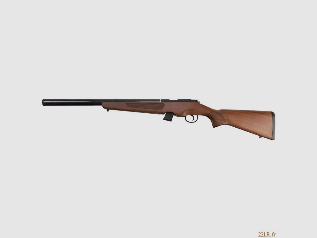 Hatsan .22LR Repetierbüchse mit individuell angefertigtem Schalldämpfer und zwei Magazinen, Bild 2 von 3