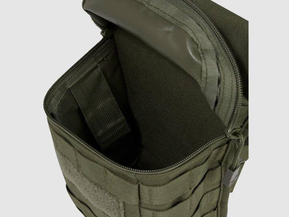 Hüfttasche mit Oberschenkel-Befestigung "Side Kick Bag No. 2" - Oliv