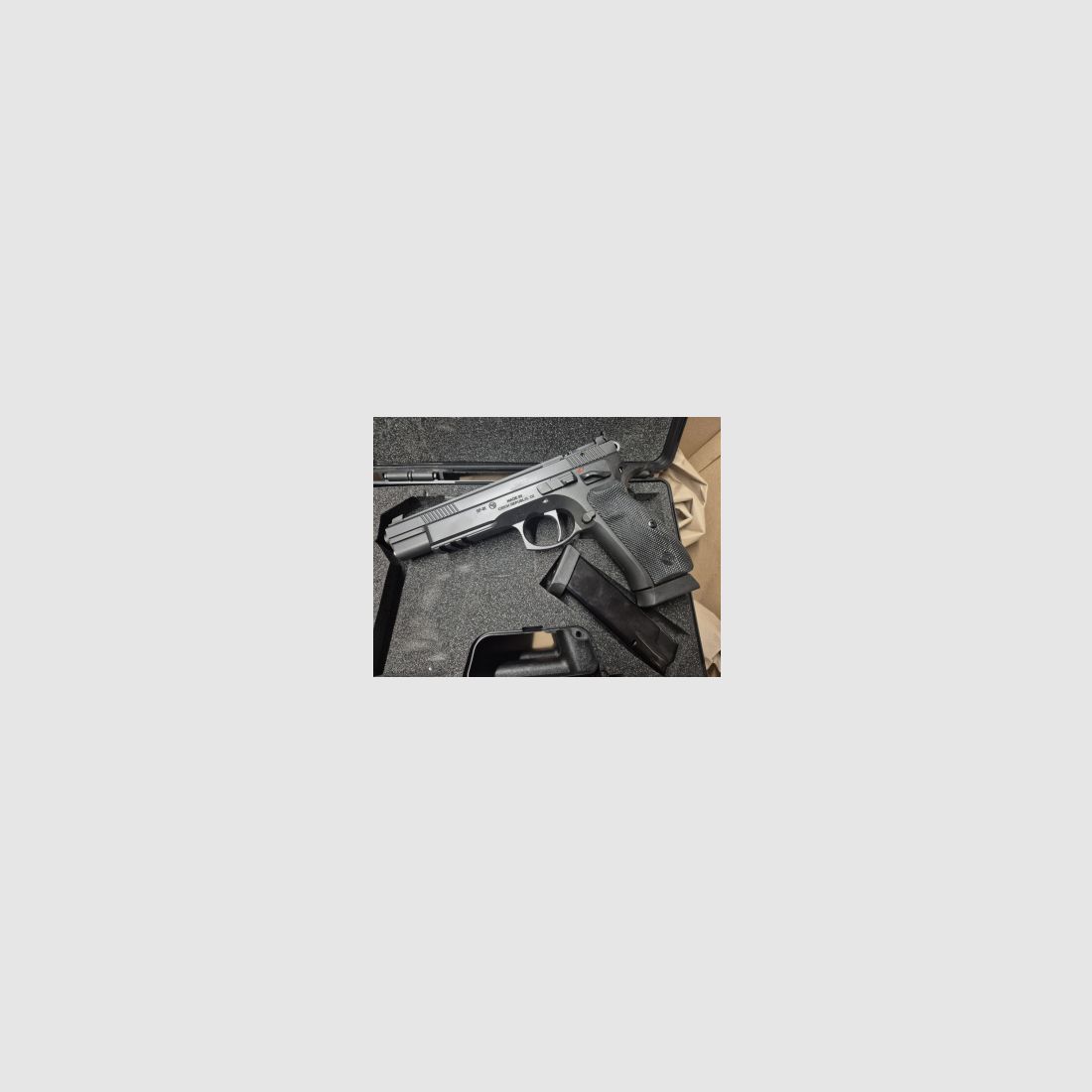 CZ 75 Viper 6" Optics Ready Weapon Oschatz 9mm Luger