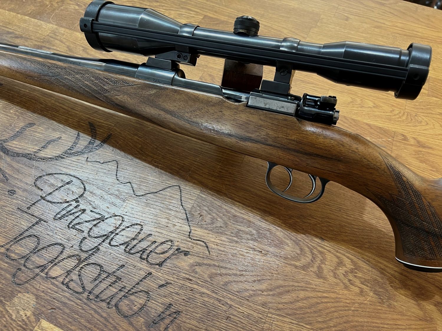 Mauser K98 6.5x57, Bild 3 von 8