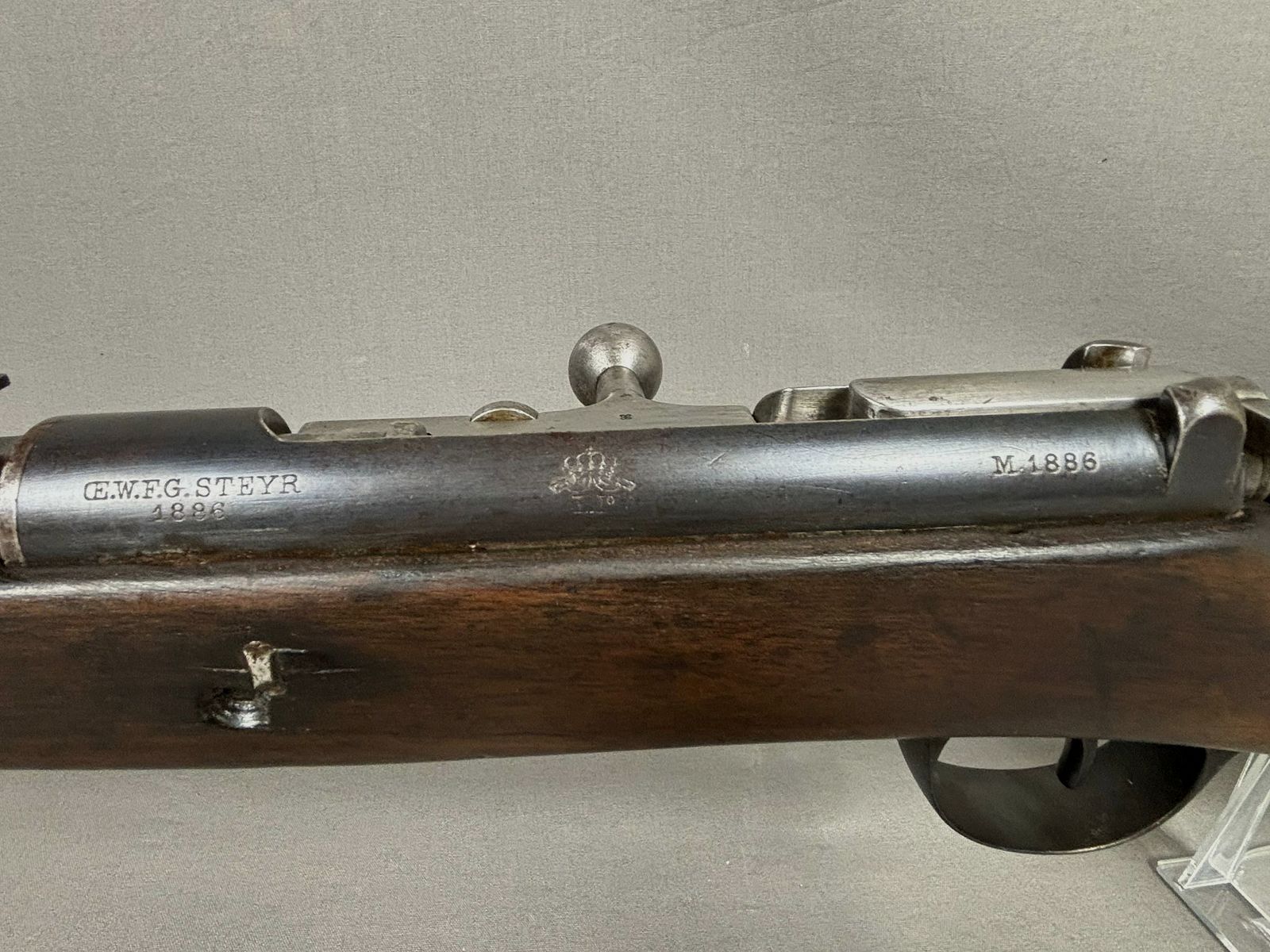 Kropatscheck M1886 mit Bajonett