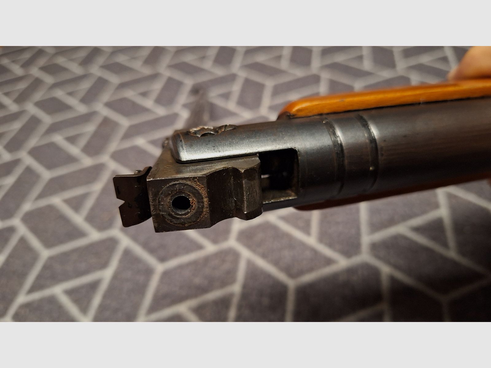 Luftgewehr Modell 300 Haenel Suhl original DDR