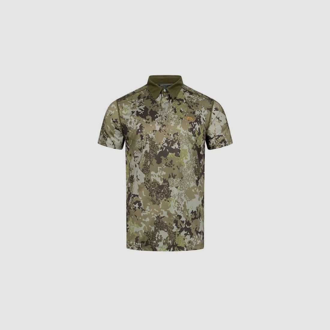 Blaser Men's Competition Polo Shirt HunTec Camo XXL