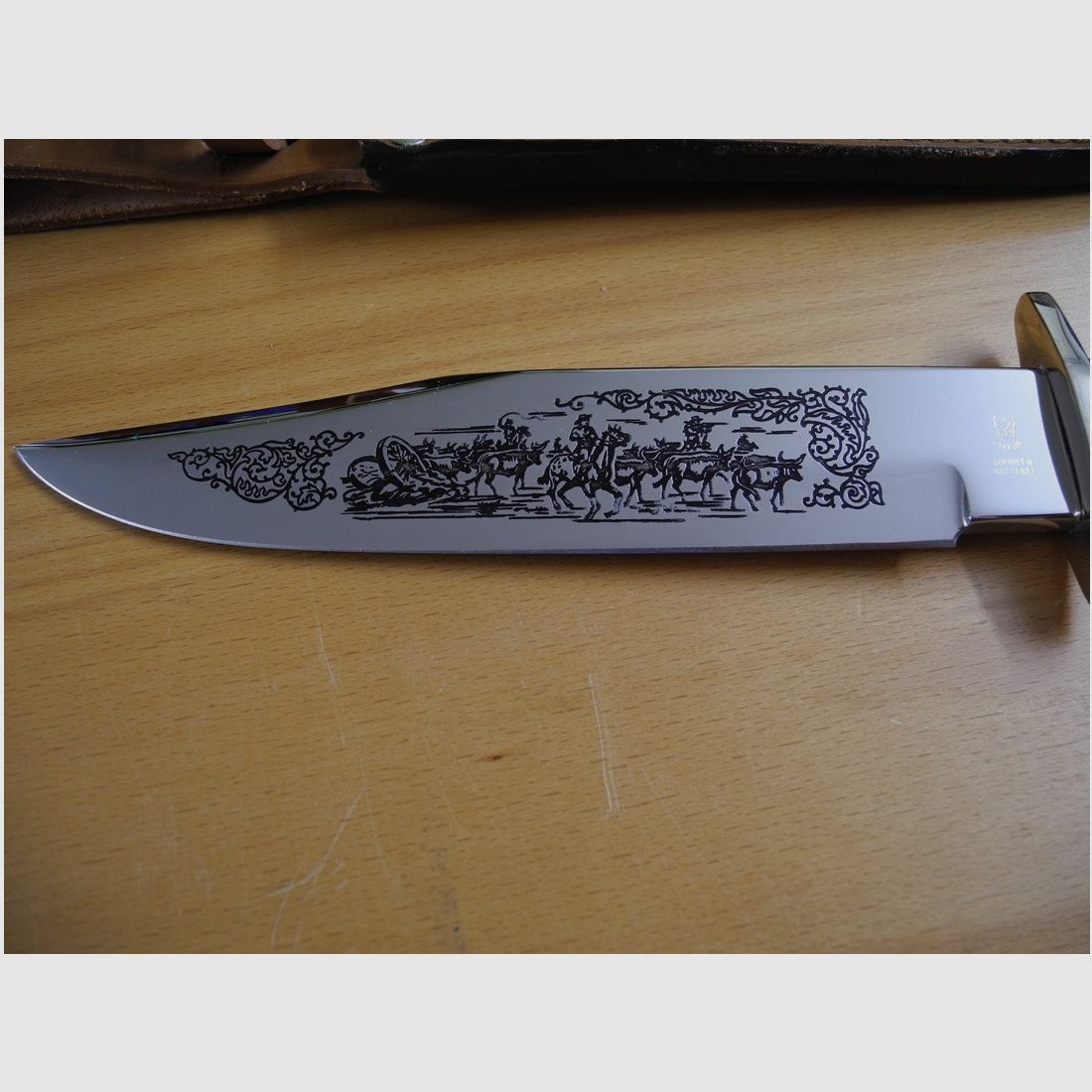 Superbe ancien Bowie de Othello / Anton Wingen Solingen