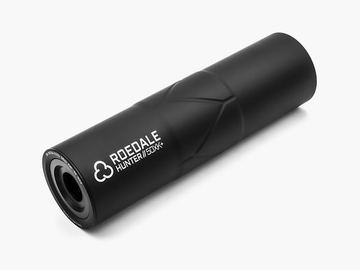 Roedale Hunter 50XK+ silencer cal. 6.5mm-.30