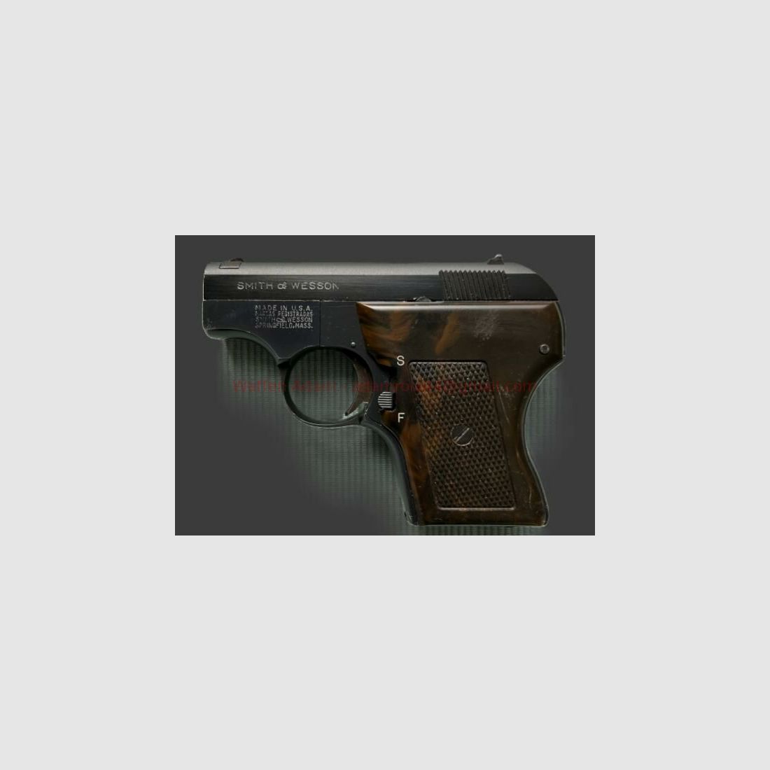 Smith & Wesson Mod. 61, Escort, Pocket