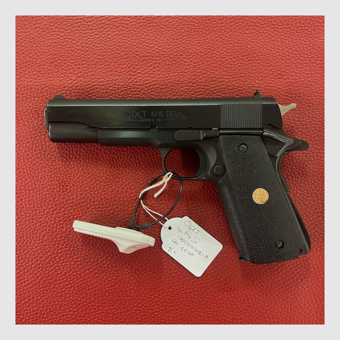 Colt MK IV Series 80 Government Model, Bild 1 von 2