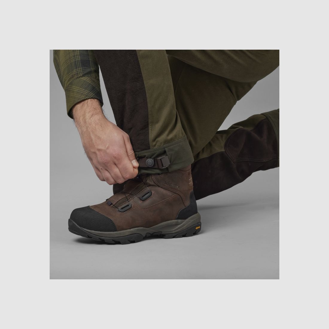 Härkila Driven Hunt HWS leren winterbroek voor heren, afbeelding 5 van 5
