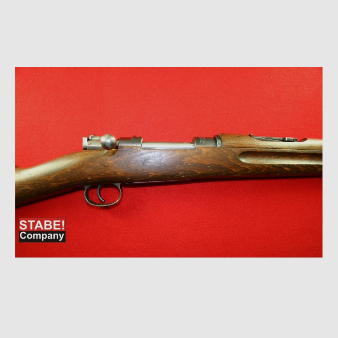 Carl Gustav Schweden Mauser 1922