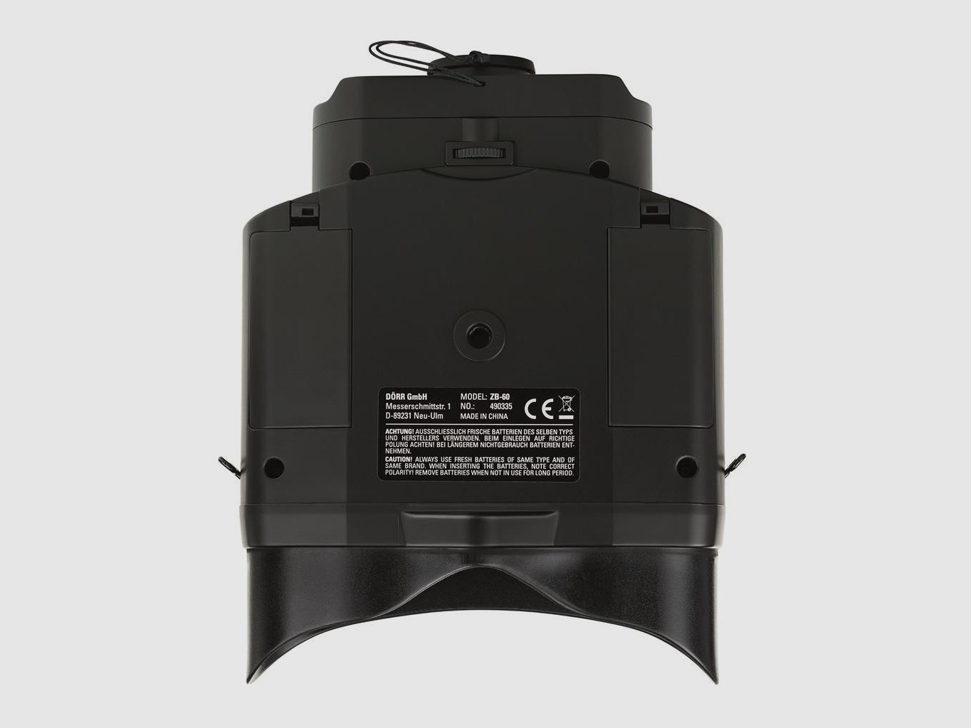 DÖRR Digitales Nachtsichtgerät ZB 60 IR Beleuchtung 7 stufig bei Nacht bis 100m 490335