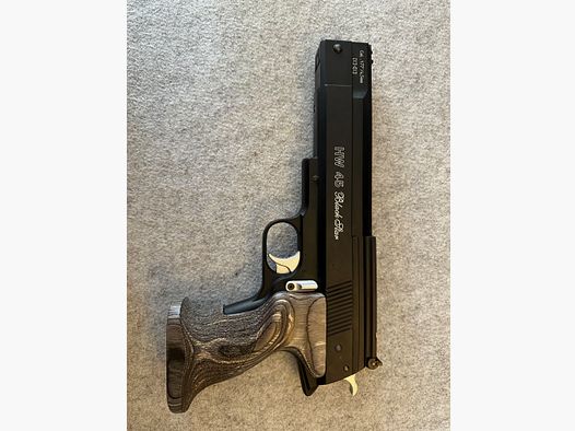 Weihrauch HW 45 Black Star Luftpistole