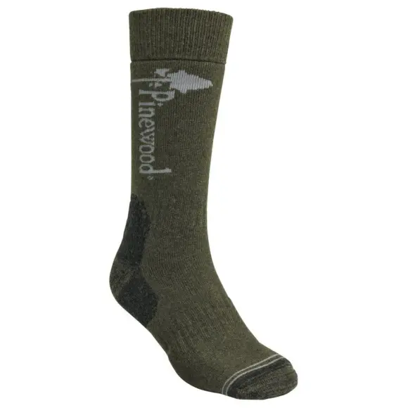 Socks Blend Wool & Cordura Pinewood