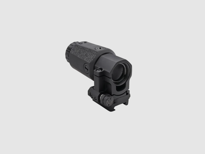 Aimpoint – vergrotingsadapter Booster / 3X-PMag-1 met flip mount 39 mm / TwistMount basis met variabele dioptrie-instelling (-2 tot +2) / zwart, afbeelding 1 van 4