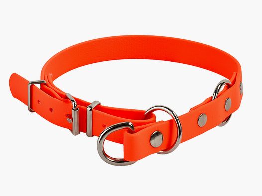 Biothane pull strap with limit