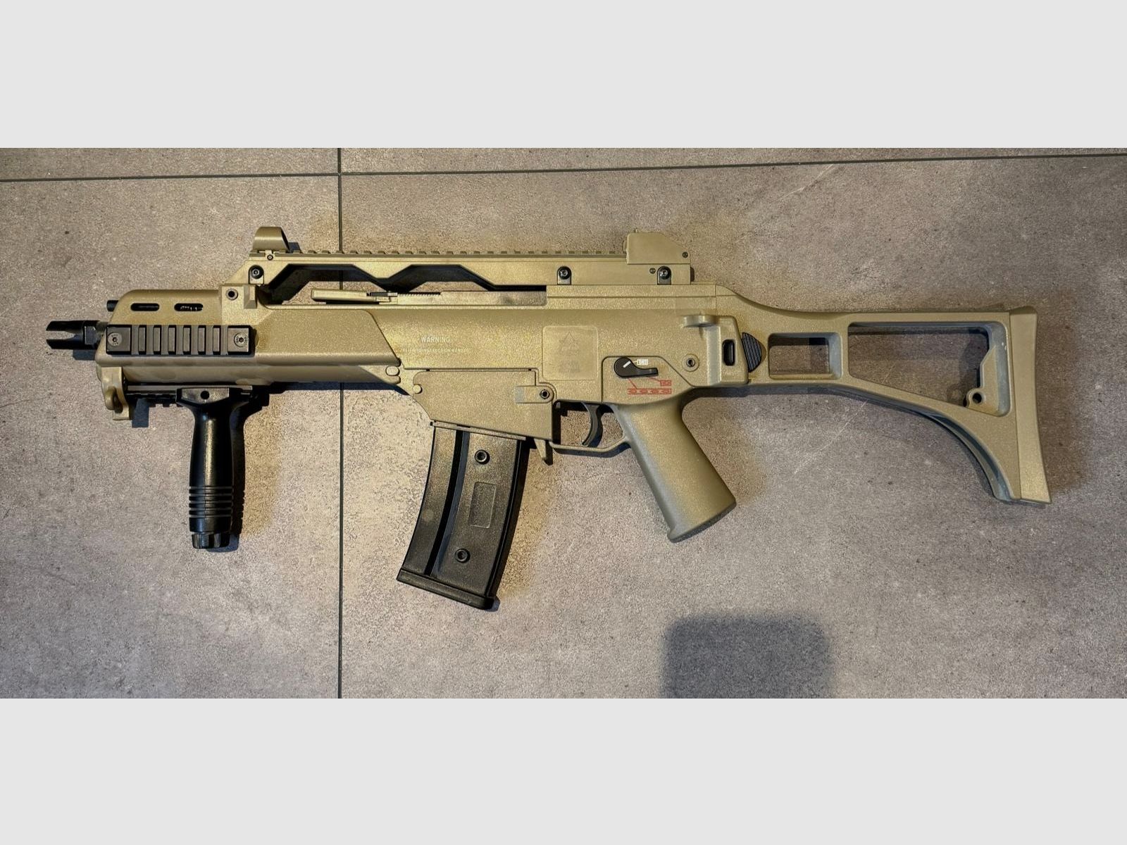 Kotte and Zeller G36C Airsoft