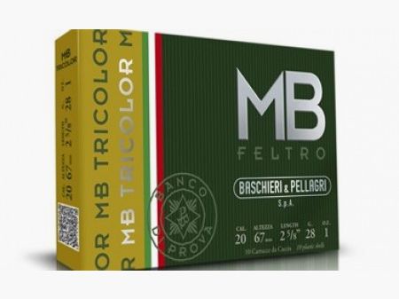 BASCHIERI & P. MB TRICOLOR cal.20 pb.7