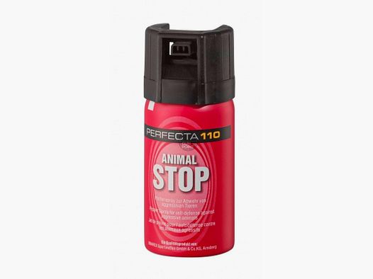 PERFECTA Pfefferspray 10% OC - 40ml