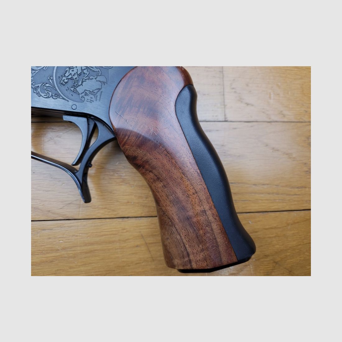 Thompson Contender Pistol – 22LR – verwisselbare loop! – Aanpasbaar – Roodpuntvizier – Staat nieuw!, afbeelding 3 van 19