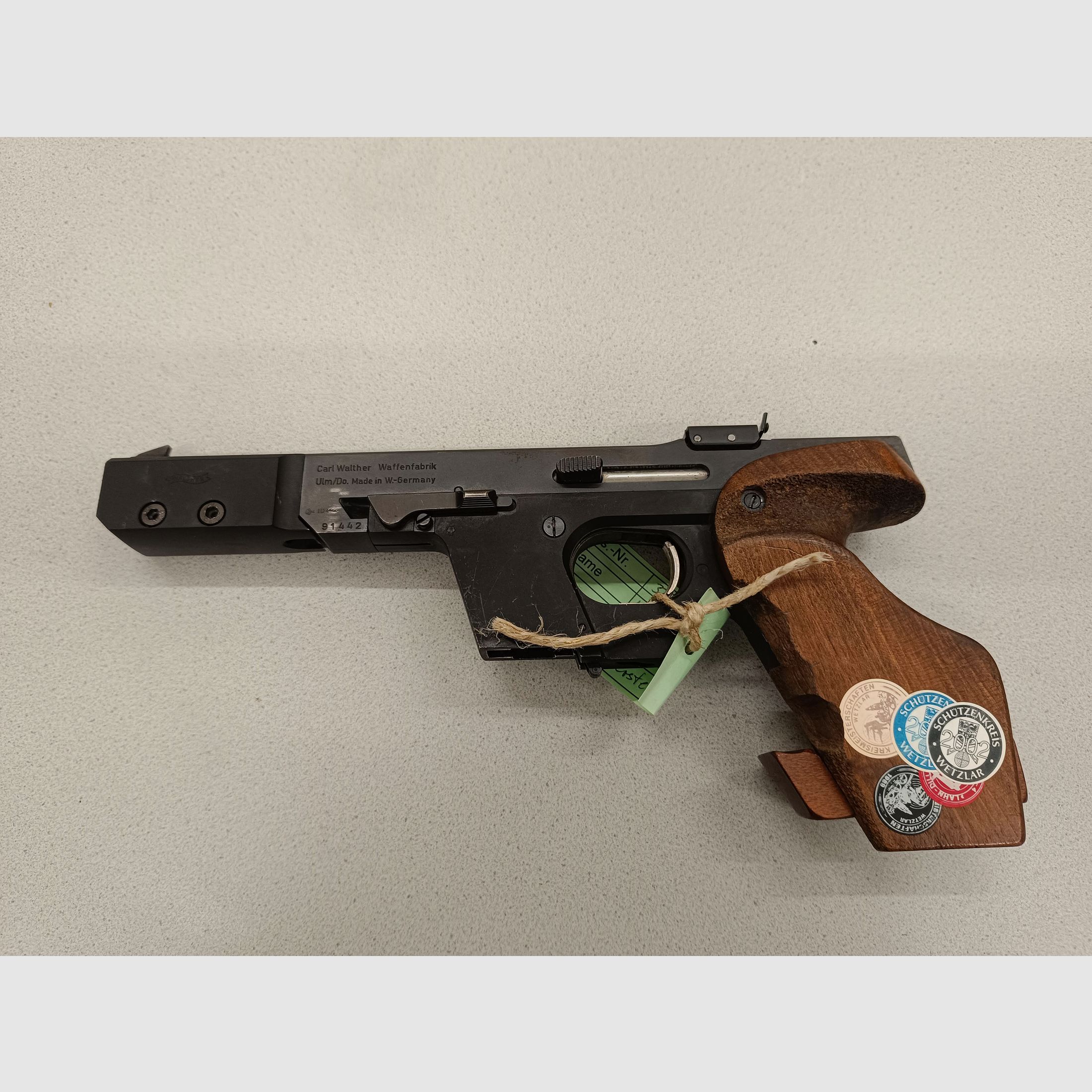 Walther GSP, Kal. 22 lr.