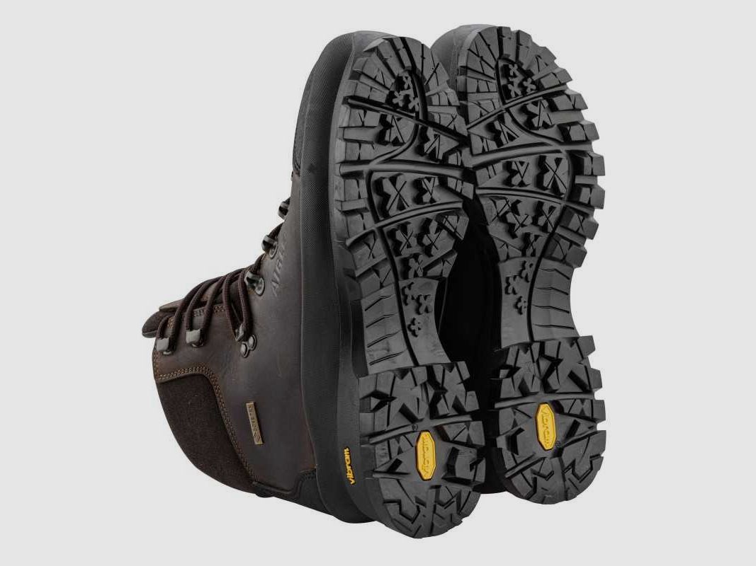 AIGLE MUNTAGNA GTX Schuhe Braun, Bild 6 von 7