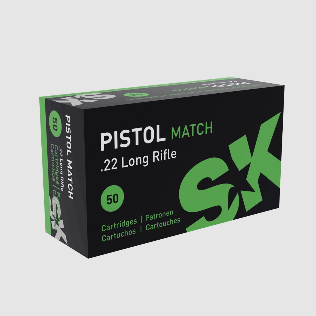 .22LR SK PISTOLE MATCH 40G