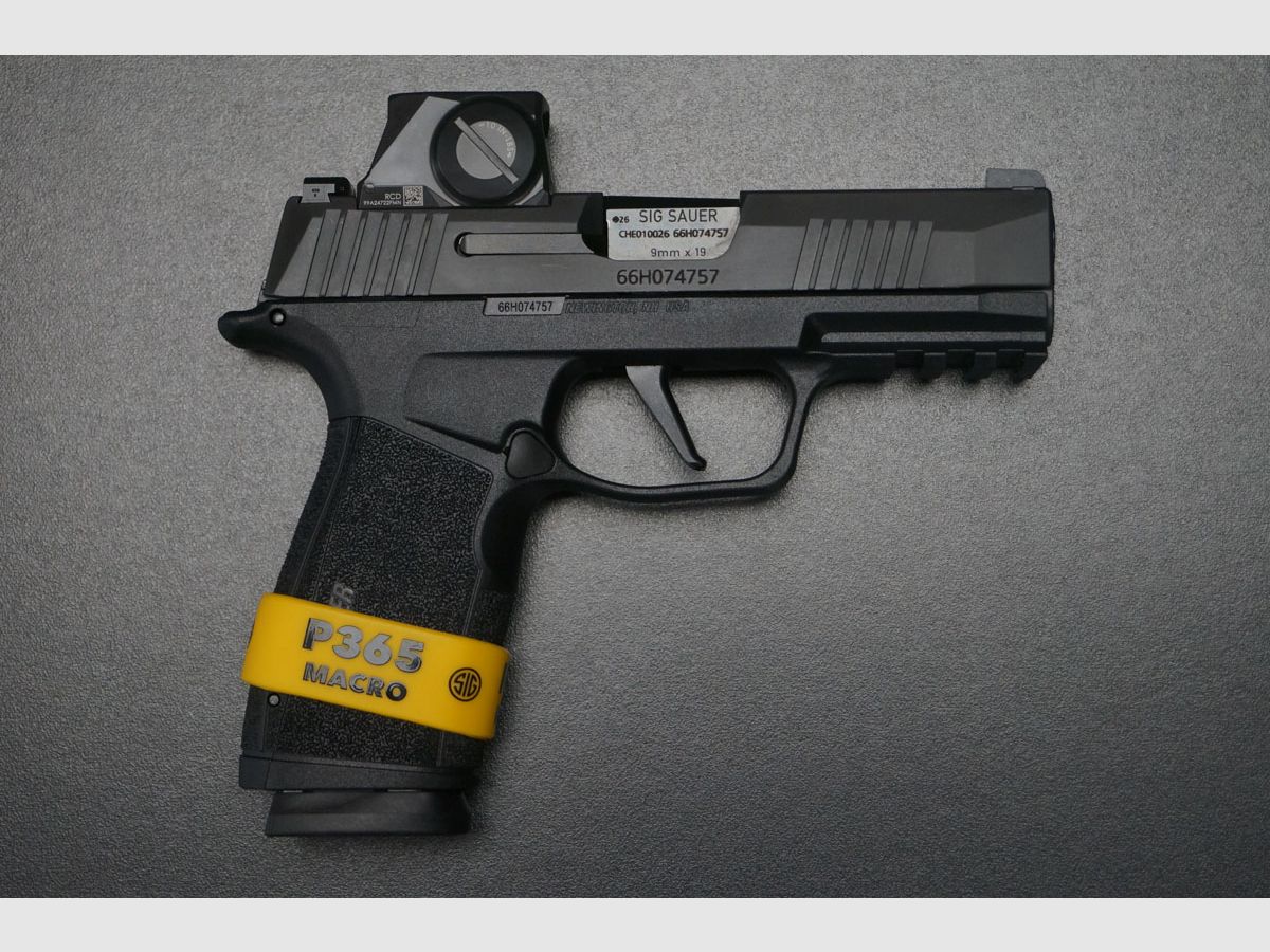 Sig Sauer P365 X-Macro Comp Romeo X, Bild 1 von 7