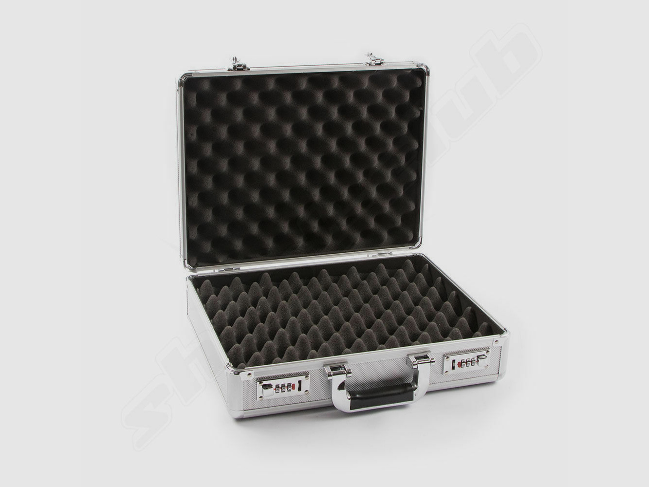 Diverse pistoolkoffers voor tot 2