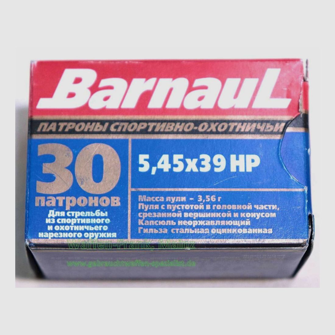 Diverse Hersteller Büchsenpatronen