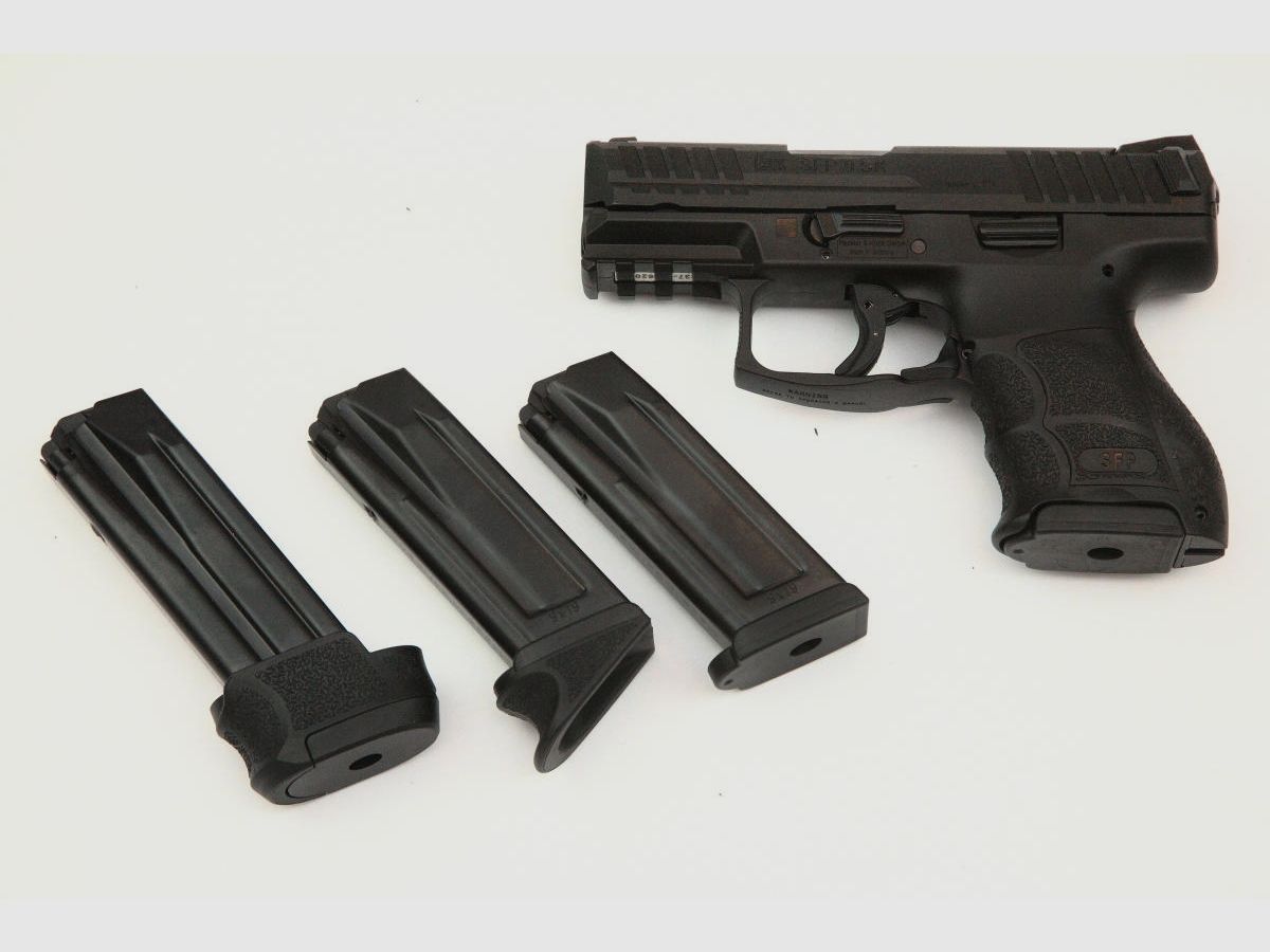 Heckler & Koch SFP9 SK, Bild 9 von 10