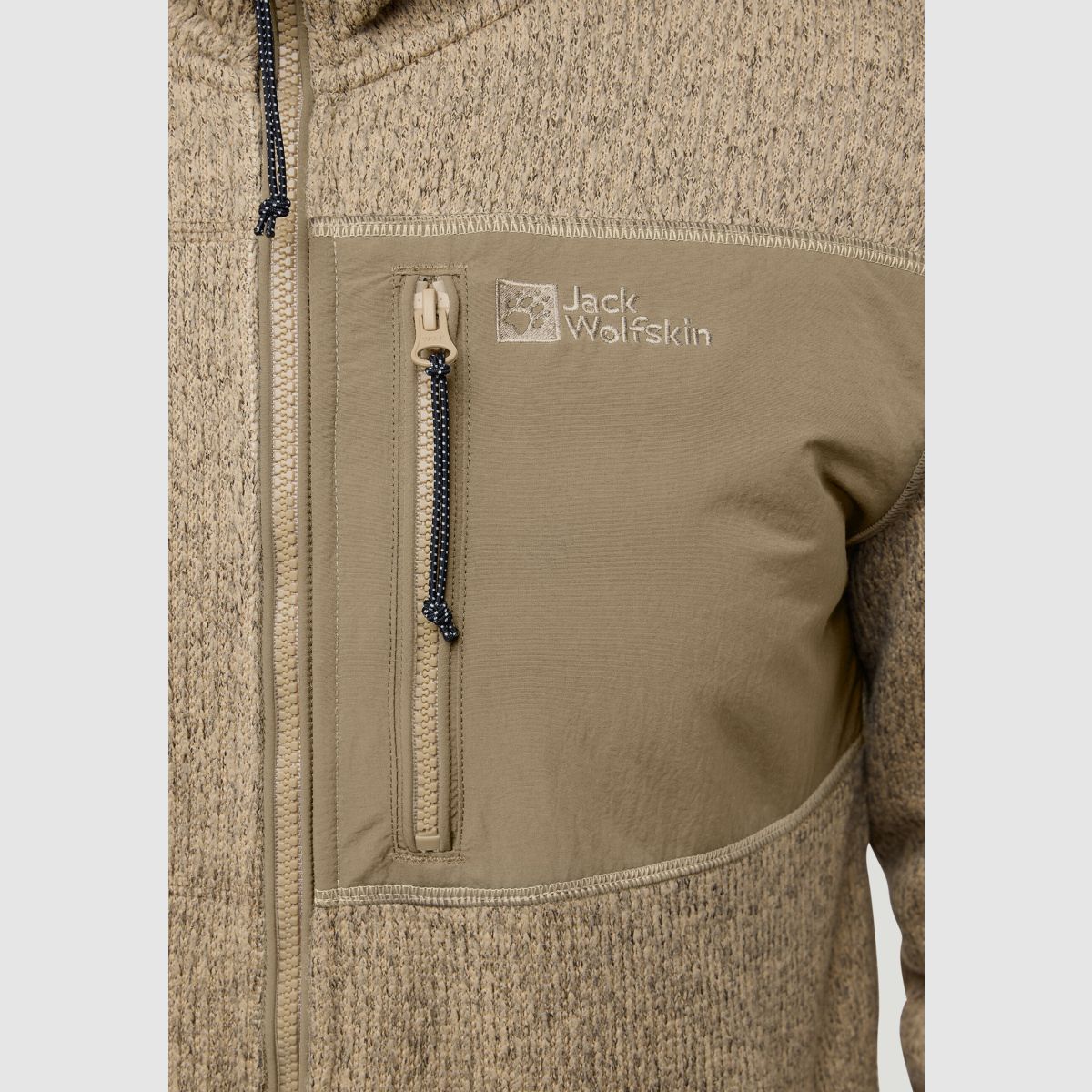 JACK WOLFSKIN Kaminfeuer Jkt M Anis