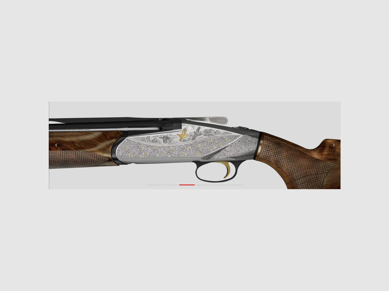 Flinte BENELLI 828U Steel BE-S.T. 30" LIMITED EDITION, Bild 3 von 5