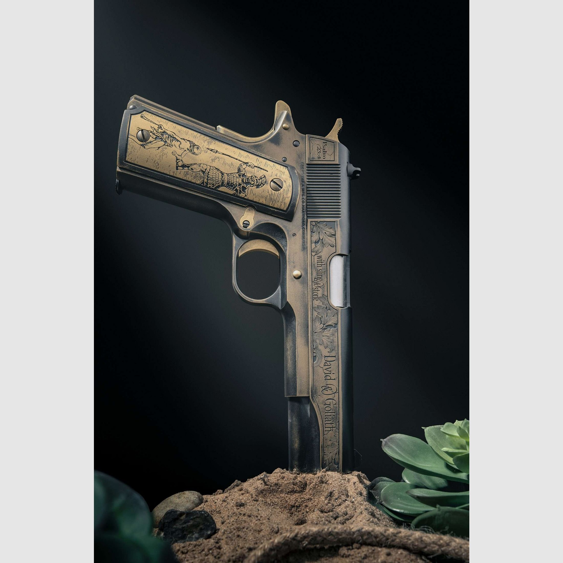 Colt Pistolet 1911 David & Goliath Cal.45 ACP, image 3 sur 4