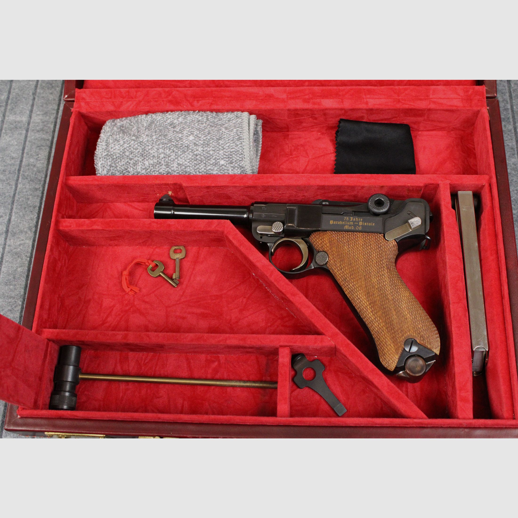 Mauser P 08 75 Jahre Parabellum  9mm Luger