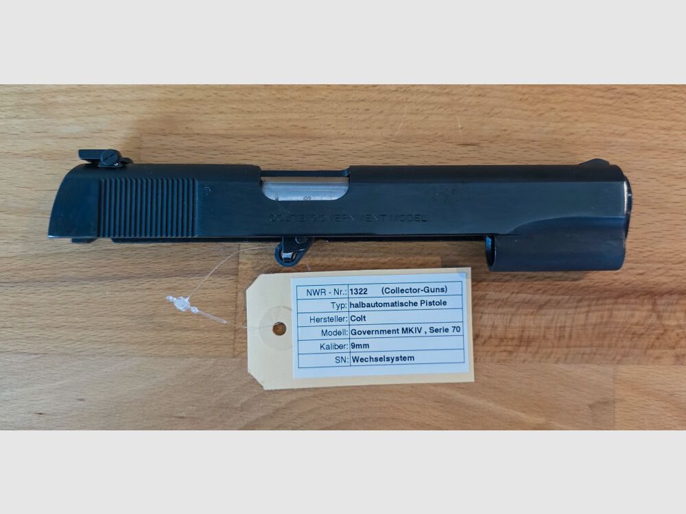 Colt Government MK IV / Series 70