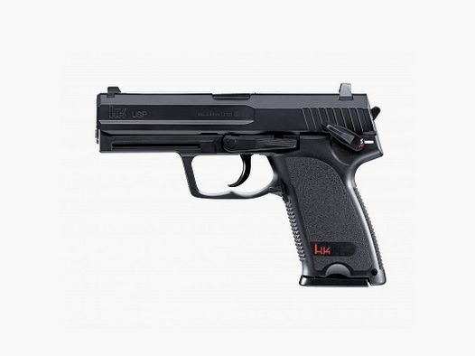 Pistola USP Negra CO2 4.5mm H&K