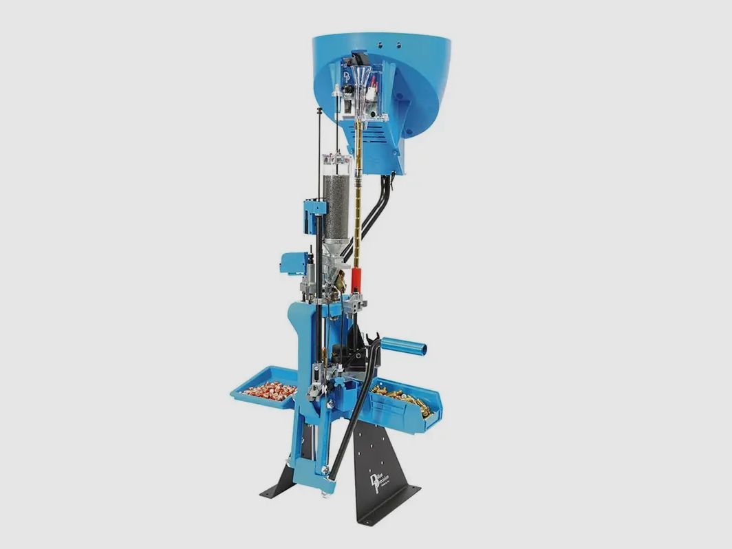 Dillon XL 750 without case feeder without caliber conversion kit